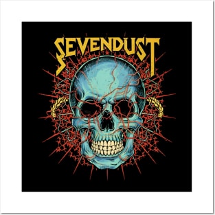 Sevendust Posters and Art